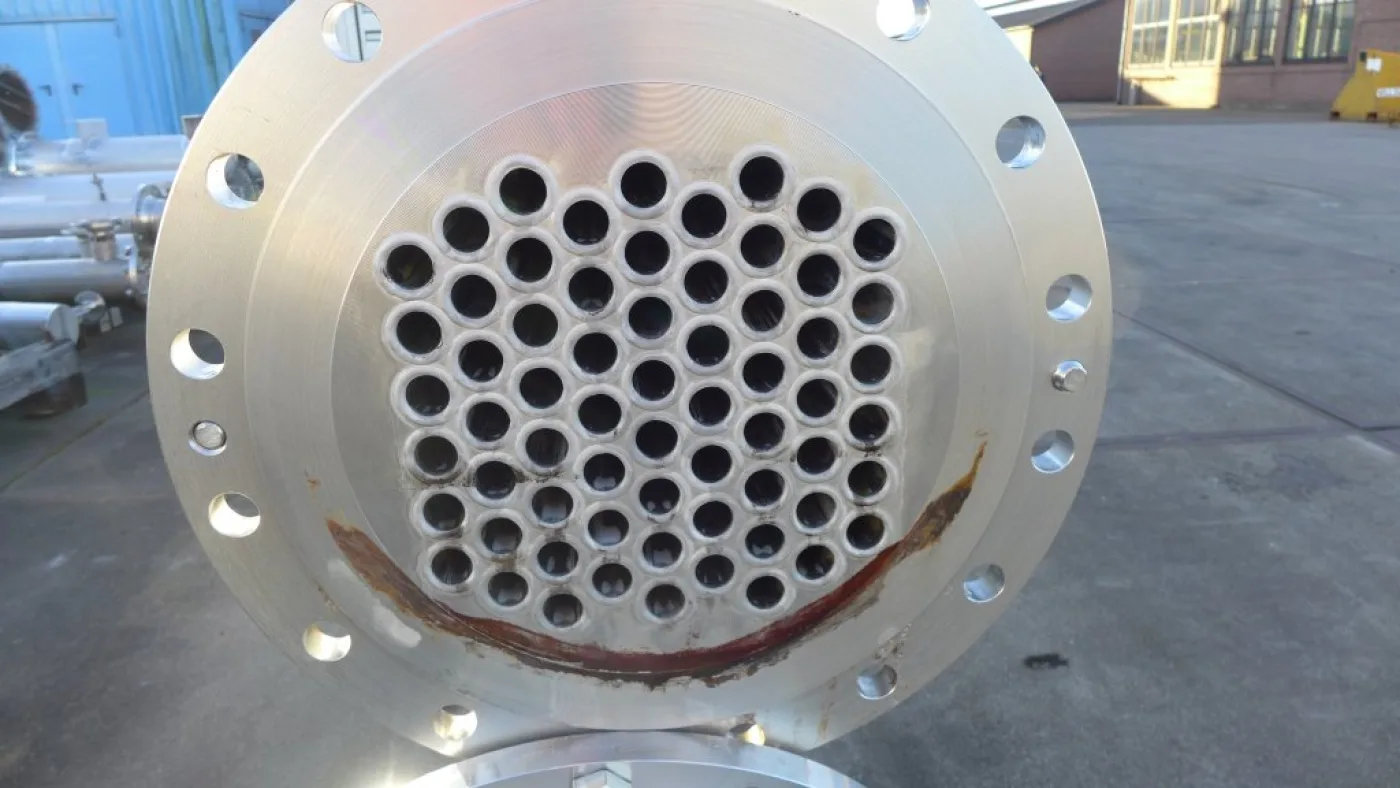 Falk 3303 25m² - Shell and tube heat exchanger - 5