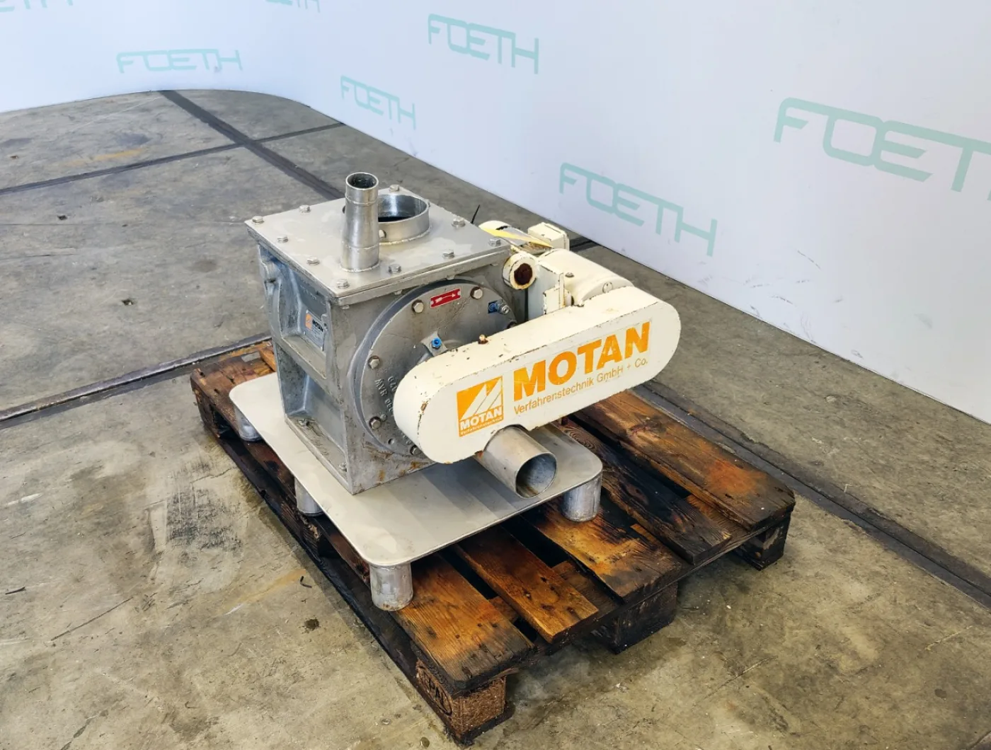 Motan D6320/21.6CC - Rotating valve - 2