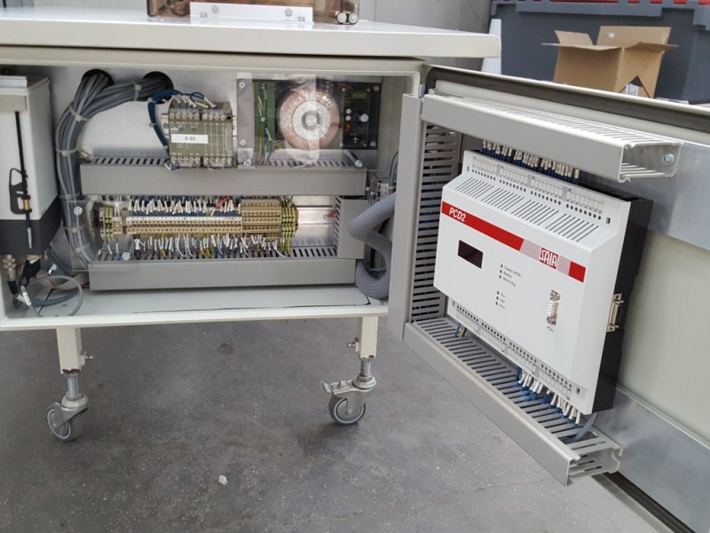 MACCHINA PER CONTROLLO ROTTURA FLACONI – WILCO W6F/T