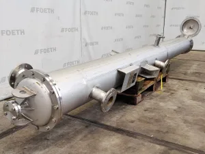 Apparatebau AG - Shell and tube heat exchanger
