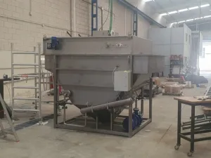 Wastewater treatment plant, 10m3, NEW