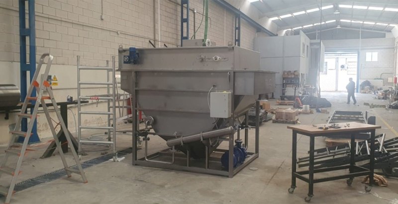 Wastewater treatment plant, 10m3, NEW