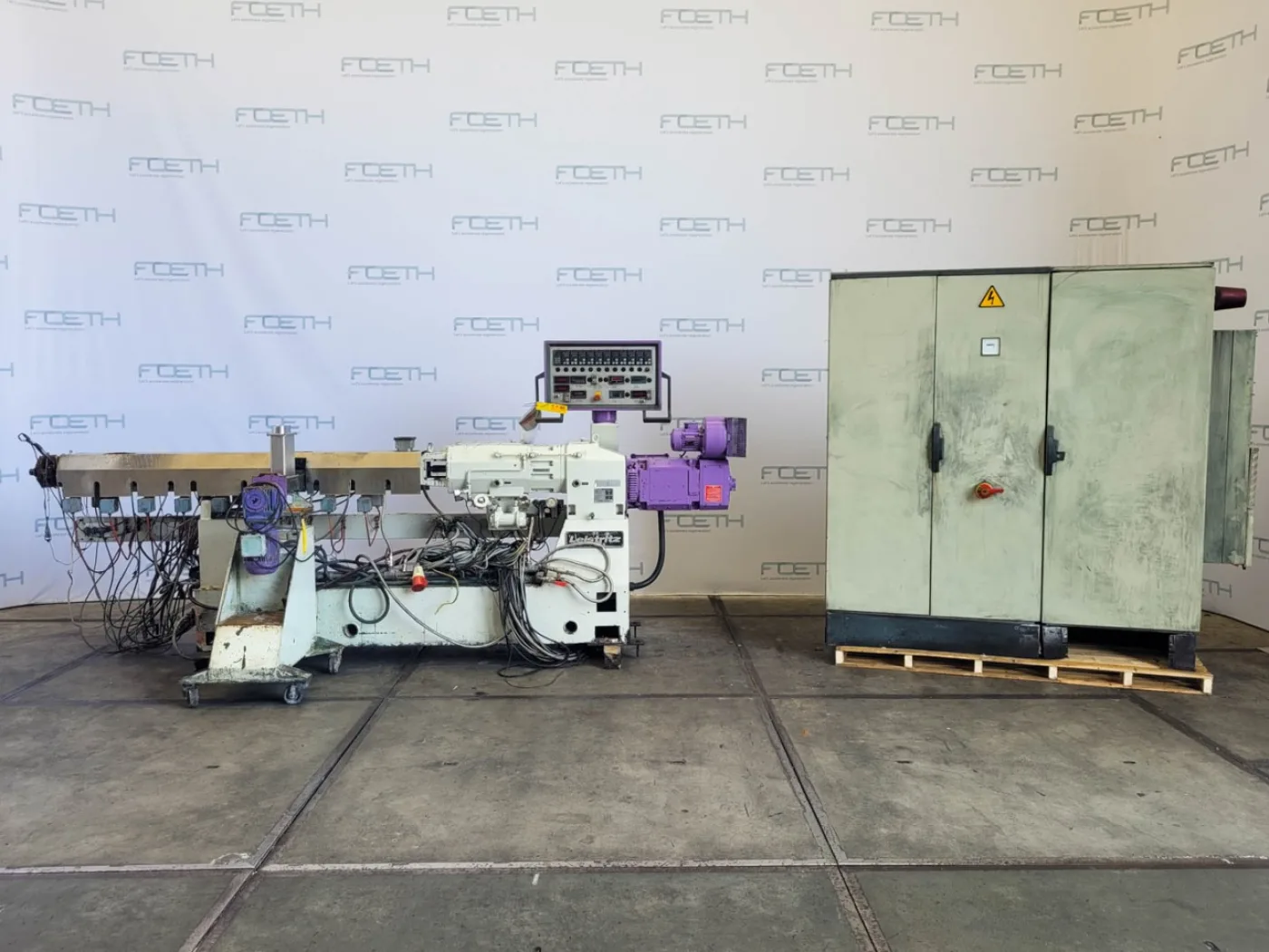 Leistritz SZE-50 (40D) - Double screw extruder - 4