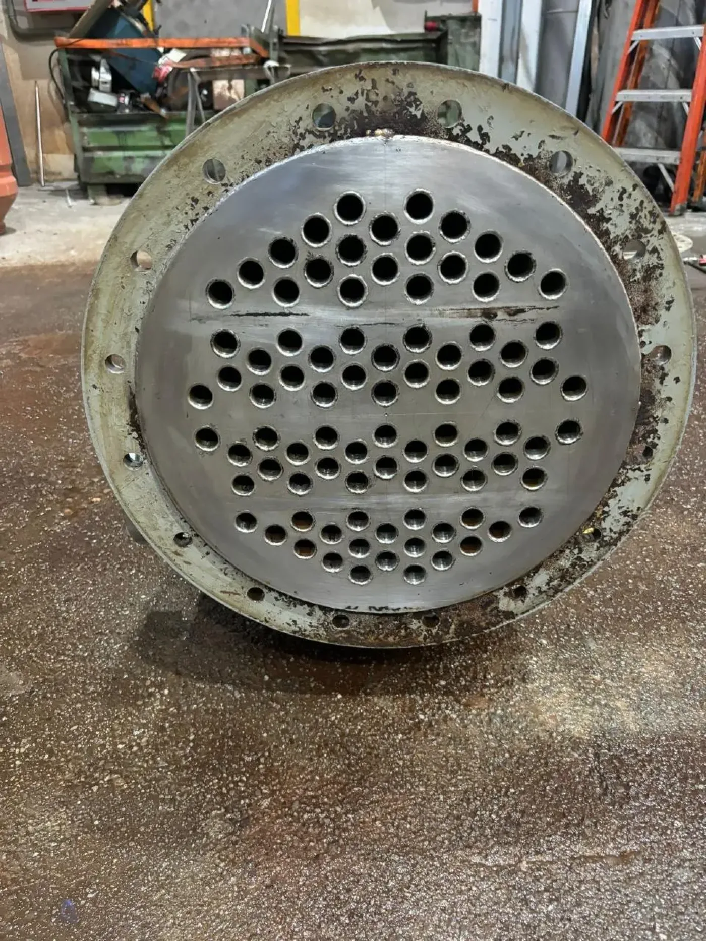 STAINLESS STEEL TUBULAR EXCHANGER 10 M2 - 2