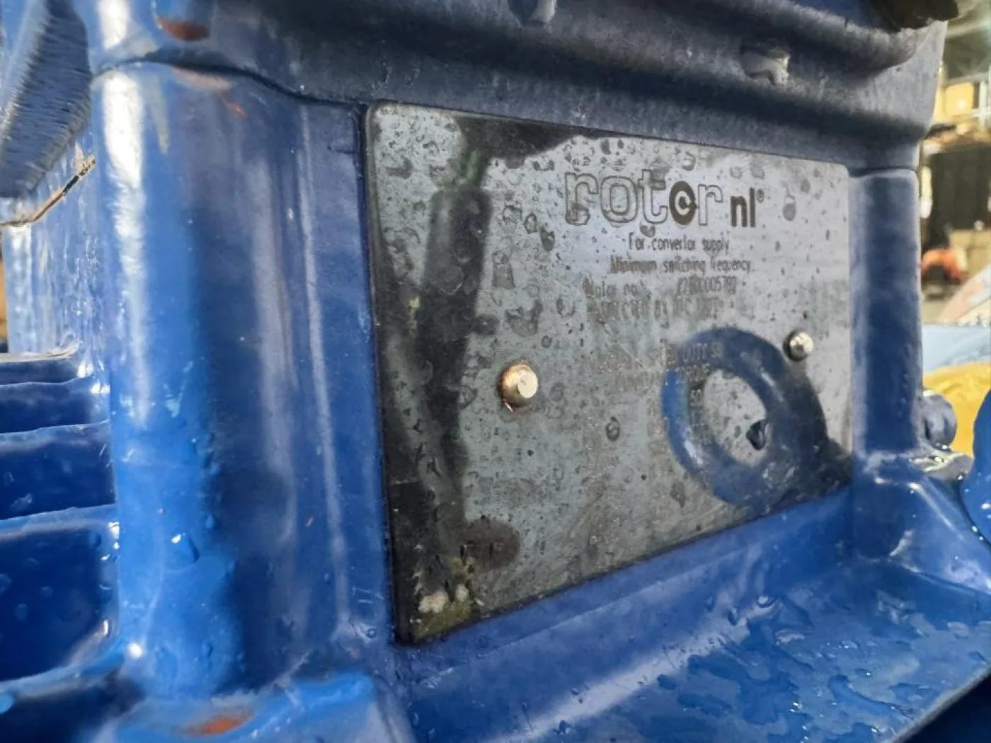 AKAY Pump Glycol Outlet E-11580, SS - 5
