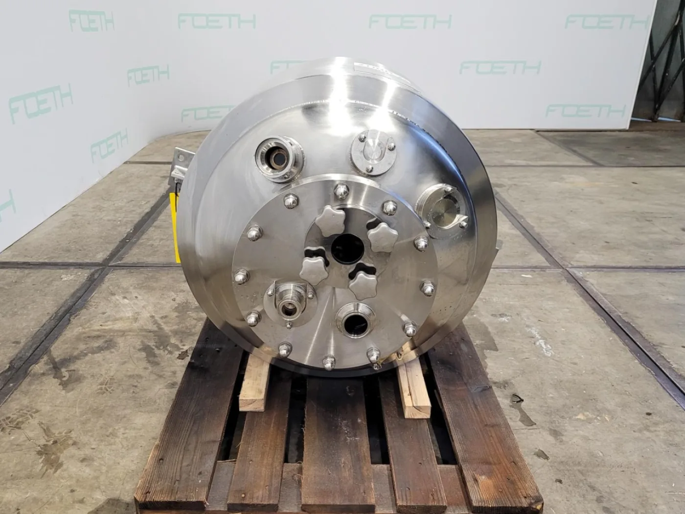 Baumgartner 219 Ltr. - Pressure vessel - 5