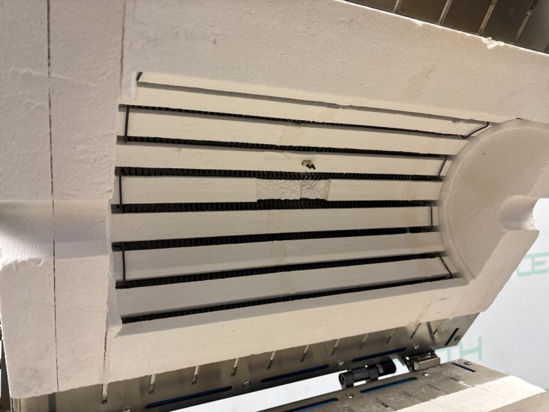 Gero DRSR-A-200-500/11 hinged tube furnace (oven) - Drying oven