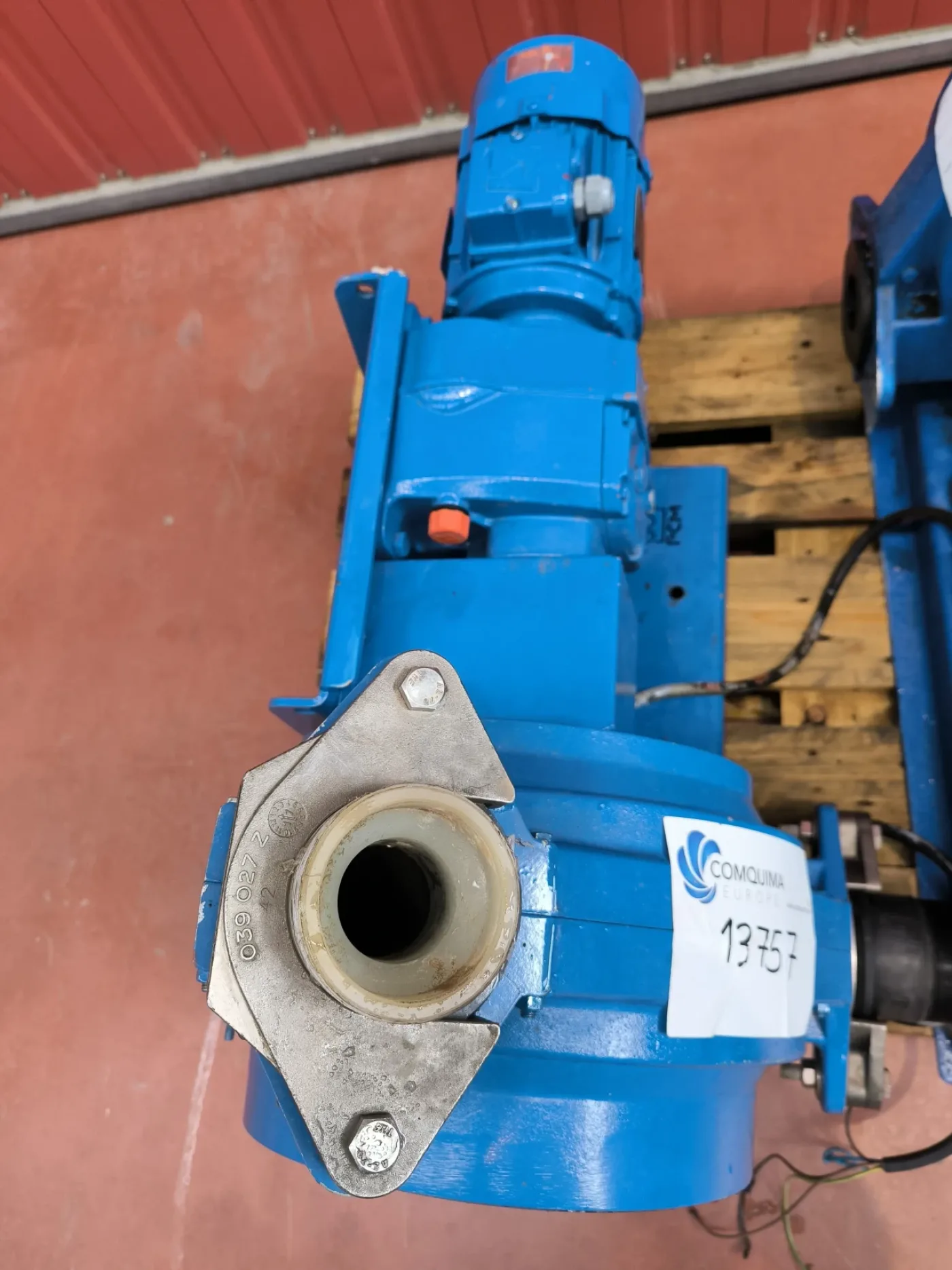 PERISTALTIC PUMP PCM 15Z3 1.5 KW - 2