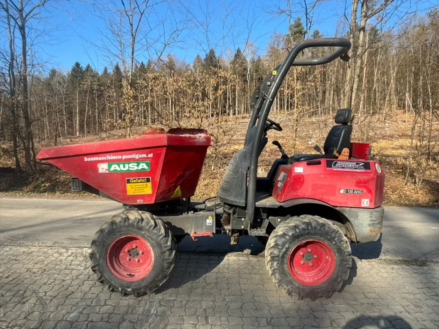 Ausa - D 150 AHG - 1