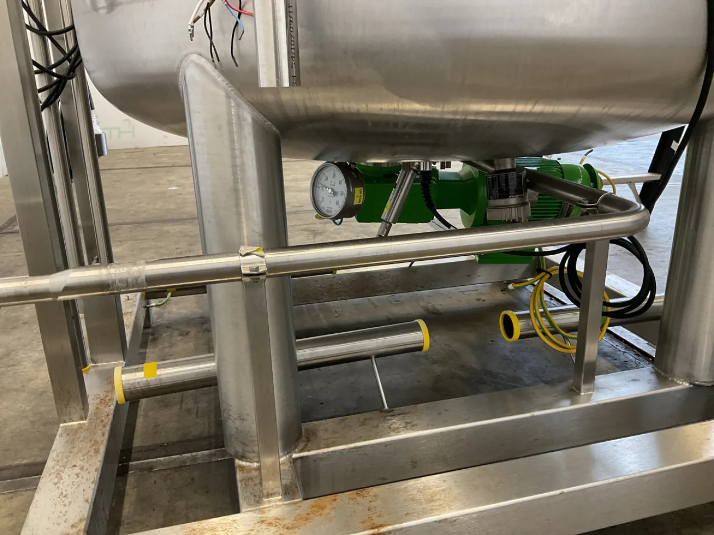 Gross Bioreactor 1550 L - Bioreactor - 4