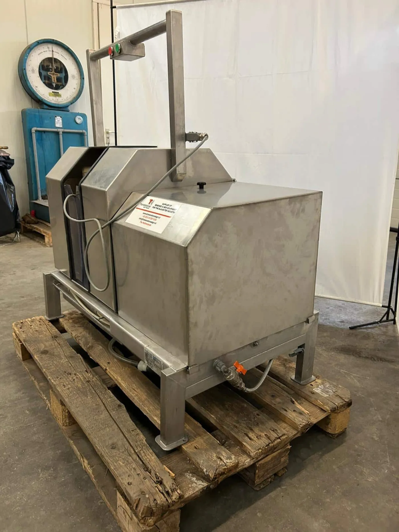 Boot washer, ABC Materiel, B1 - 8