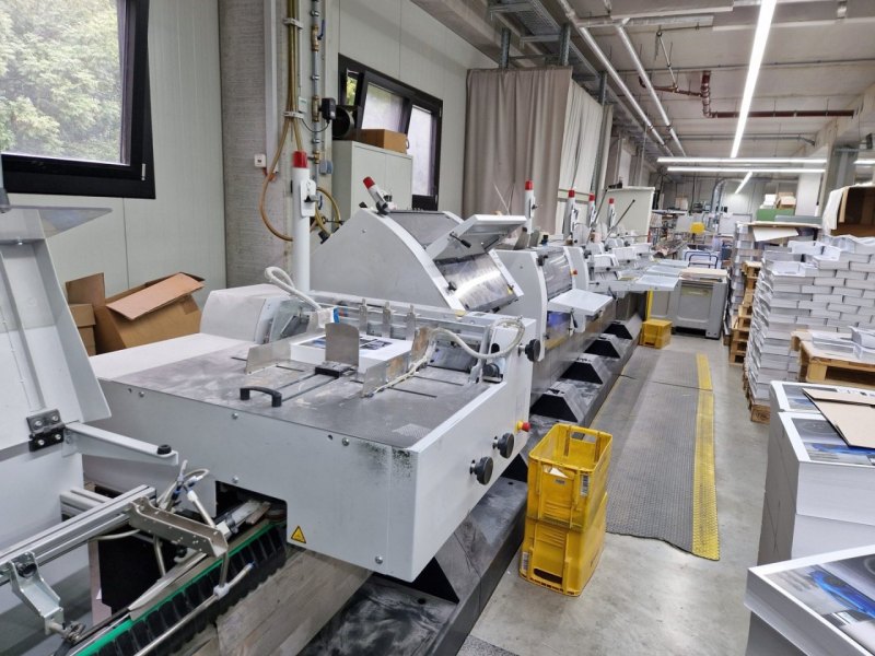 Heidelberg Stitchmaster ST 500