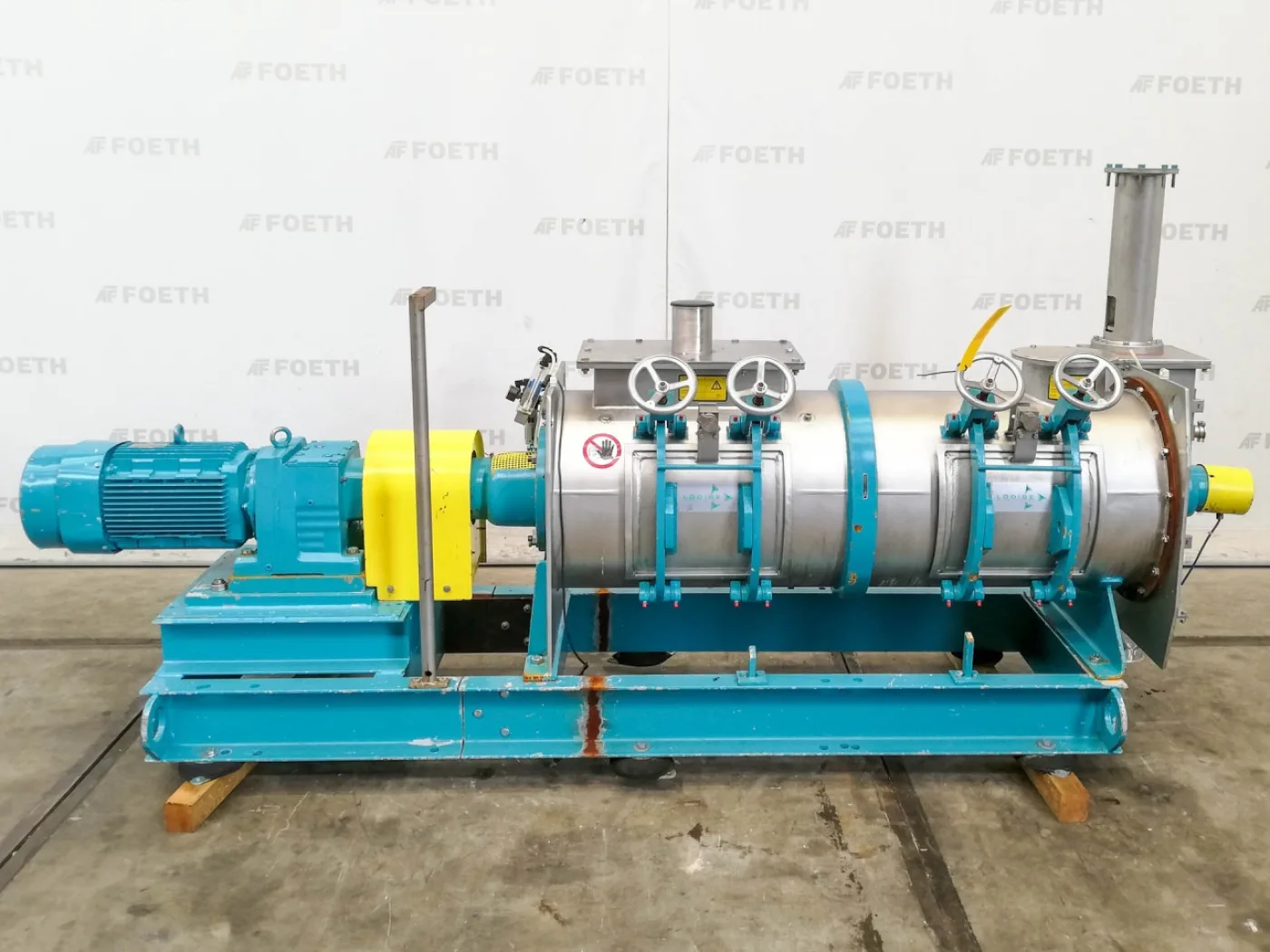 Loedige KM300D - Poudre turbo mixer - 7