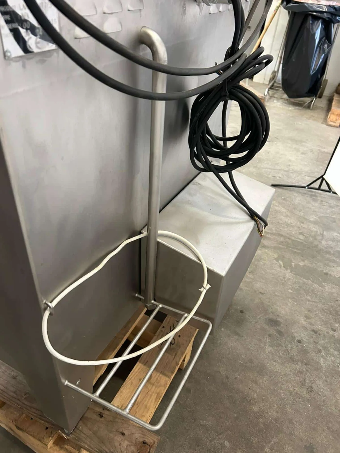 Boot washer, USED - 2
