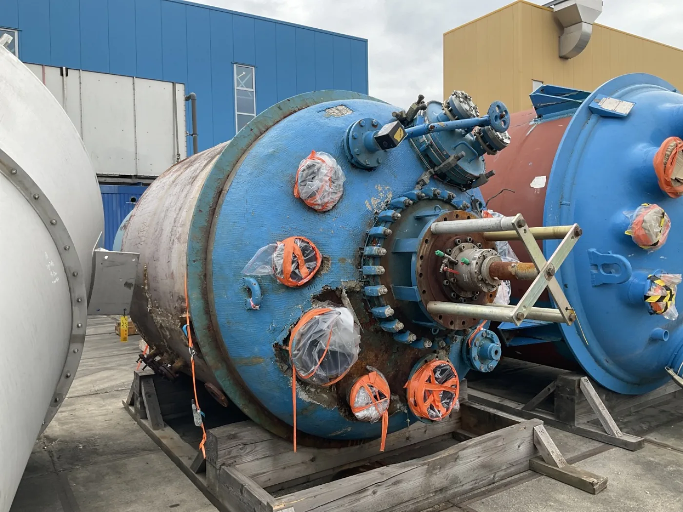 De Dietrich CE8000 - Glass-lined Reactor - 8