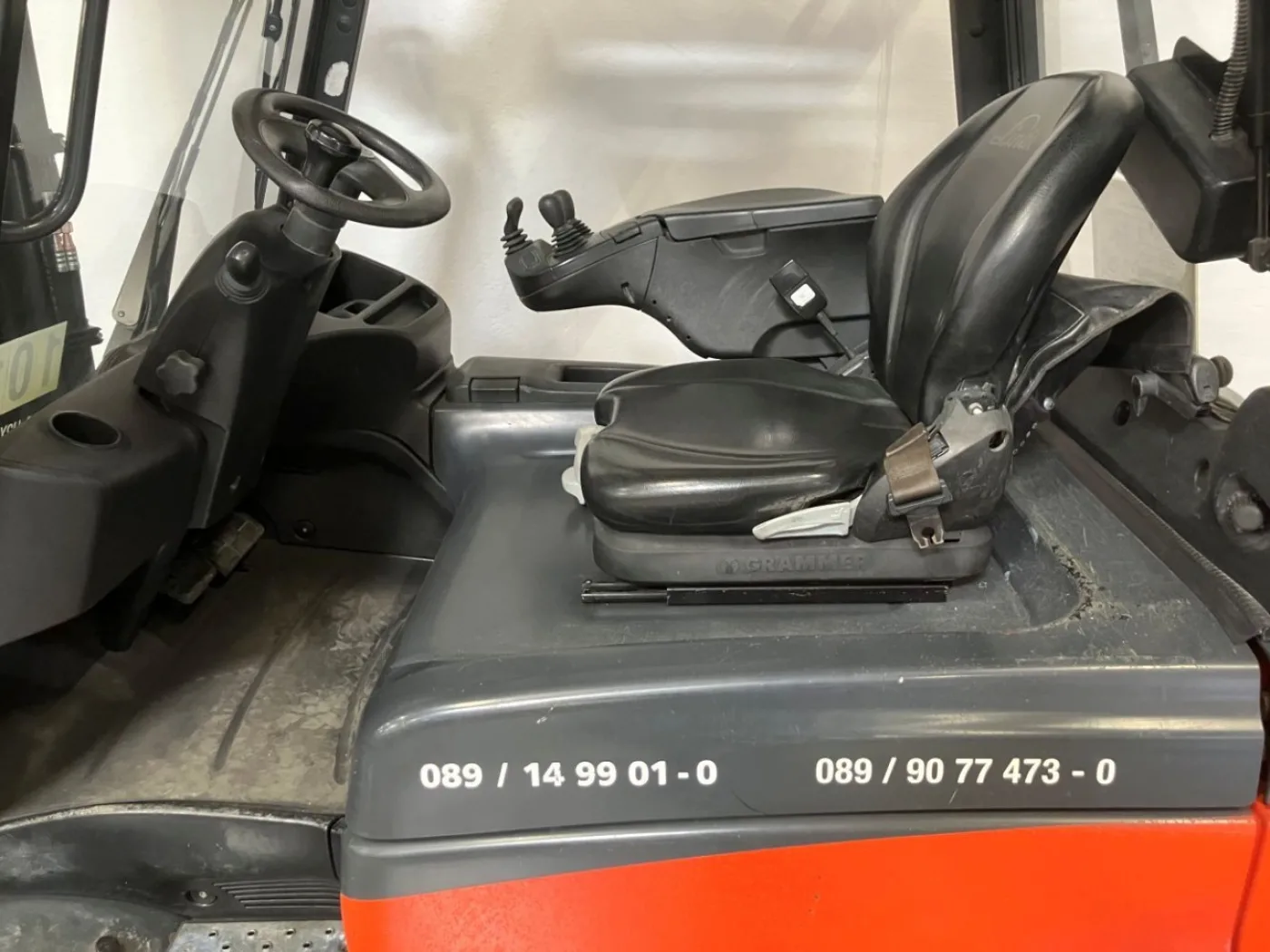 Frontstapler Linde E 30 387 (2015) - 3