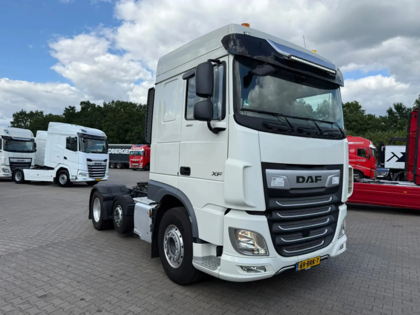 DAF XF 480 6X2 FTP Space Cab Midlift Stand-alone A/C Alcoa 426,745 km NL Truck - 4