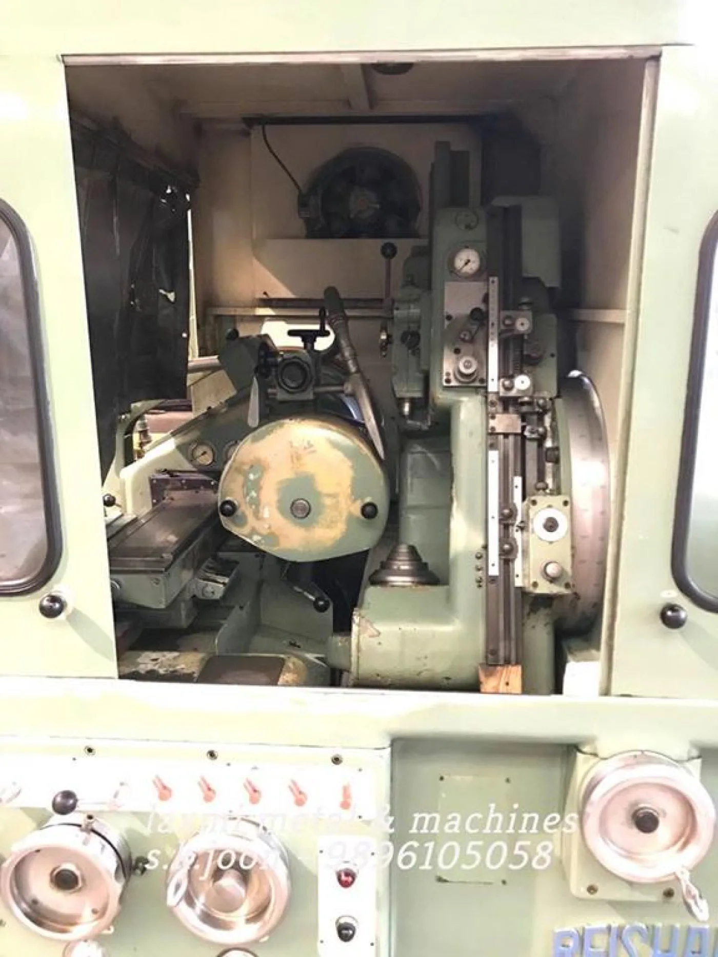 AUTOMATIC GEAR GRINDER, REISHAUER - NZA - Laxmi Metal & Machines, Rohtak - 4