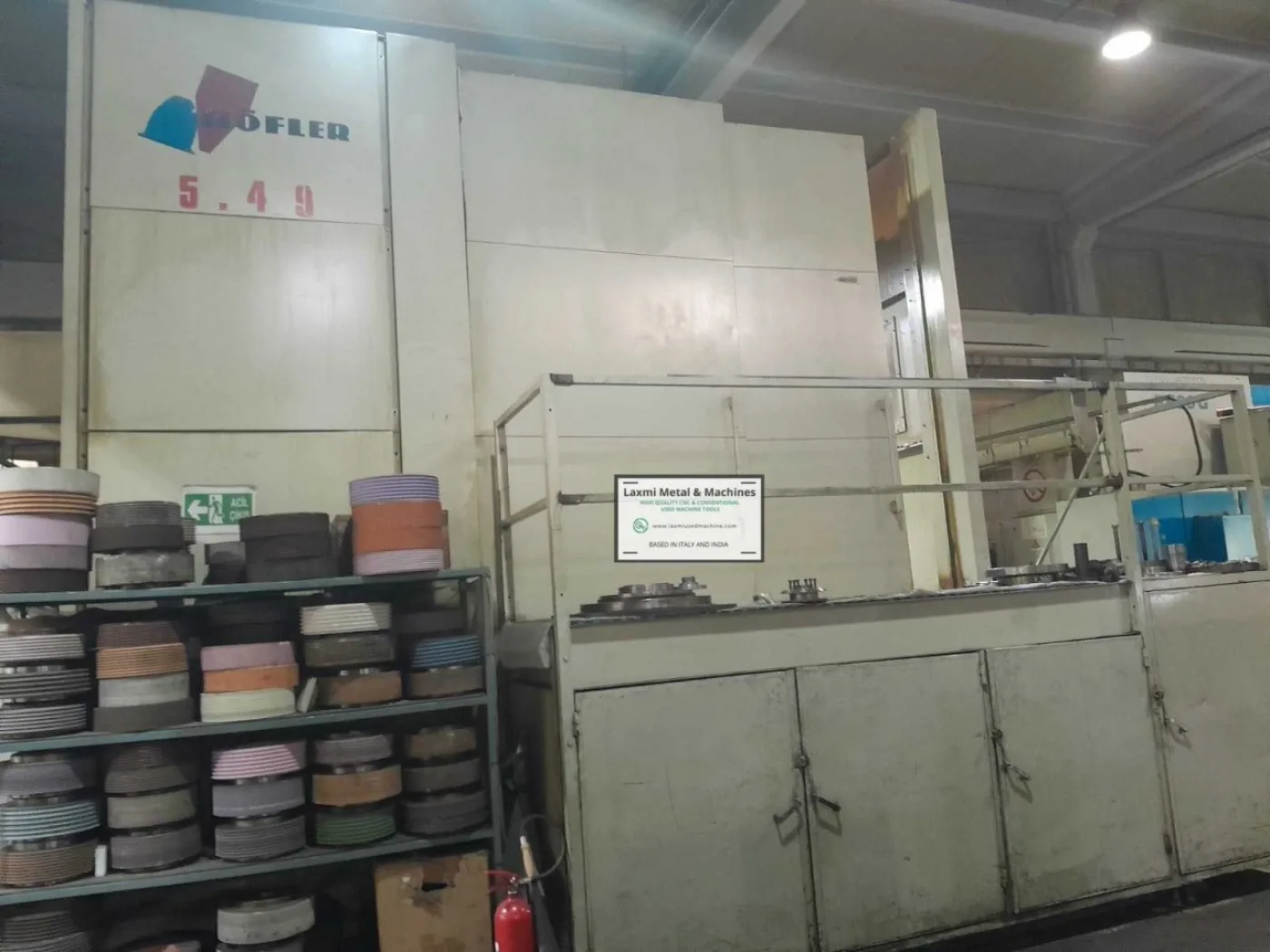 CNC GEAR GRINDER, HOFLER SUPRA - 2504 CNC - Laxmi Metal & Machines, Rohtak - 5