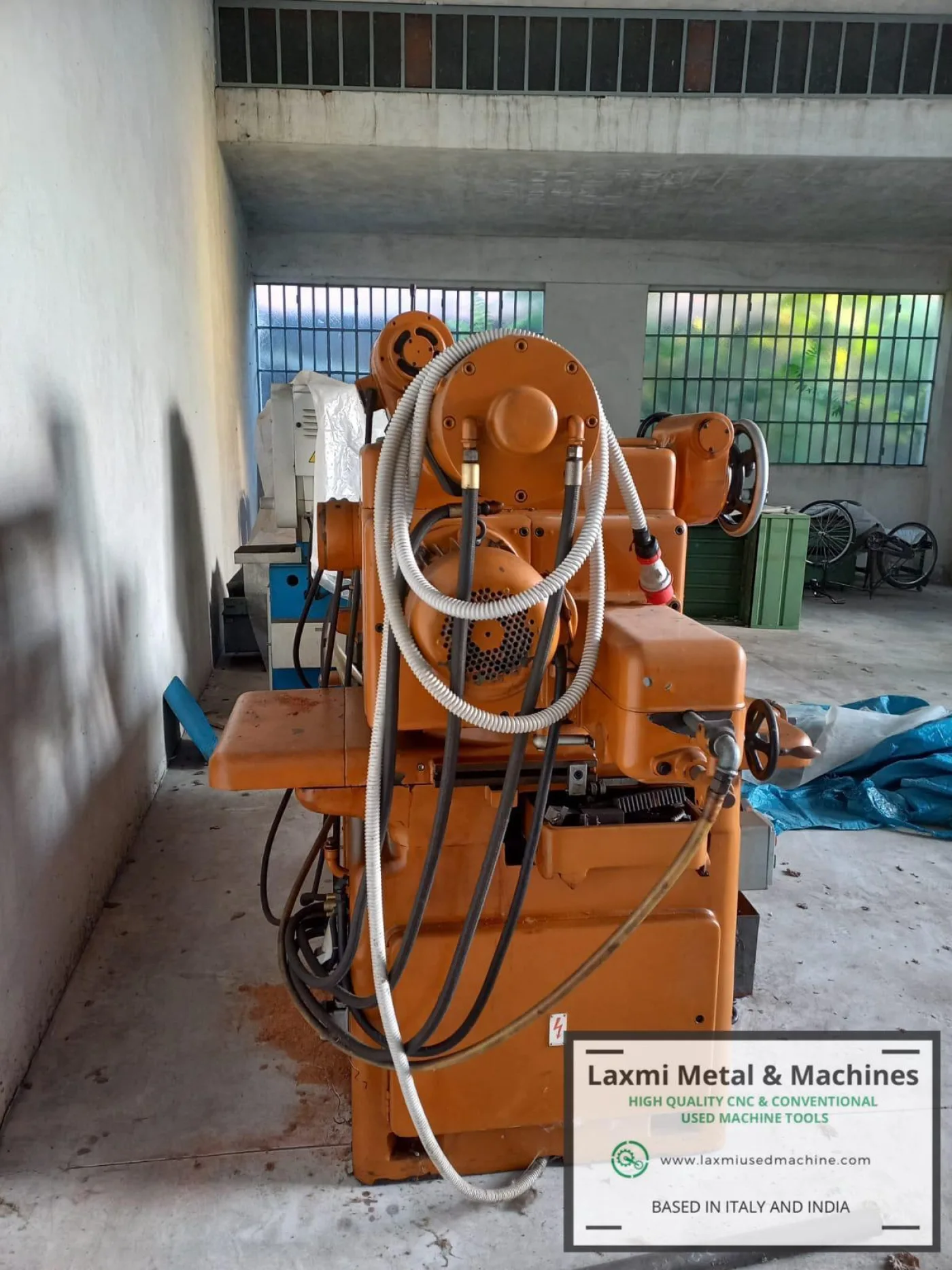 INTERNAL GRINDER, WOTAN - SIP 315X500 - Laxmi Metal & Machines, Rohtak - 4