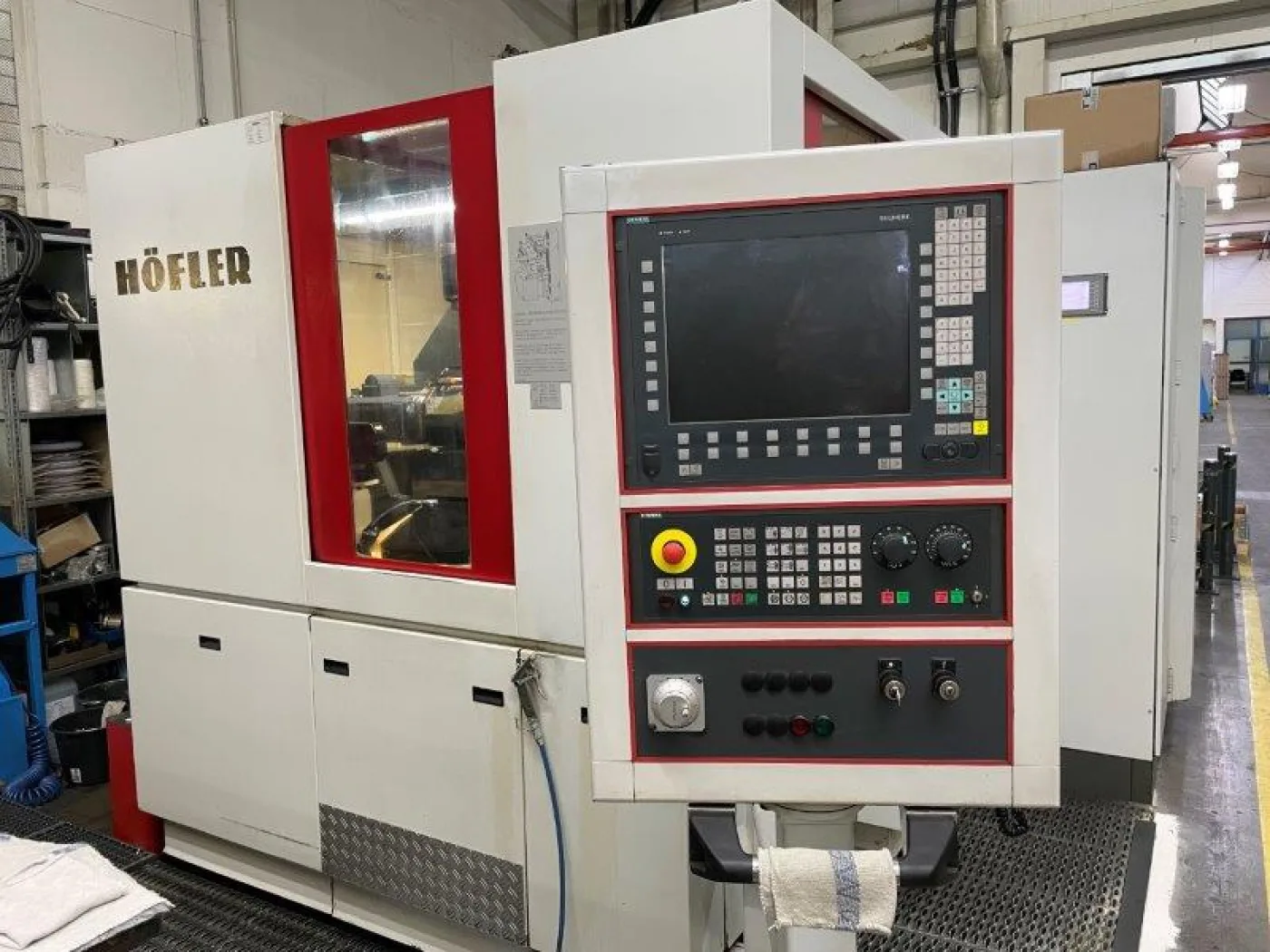 CNC Gear Grinding Machine – HOFLER HELIX 400K - 5