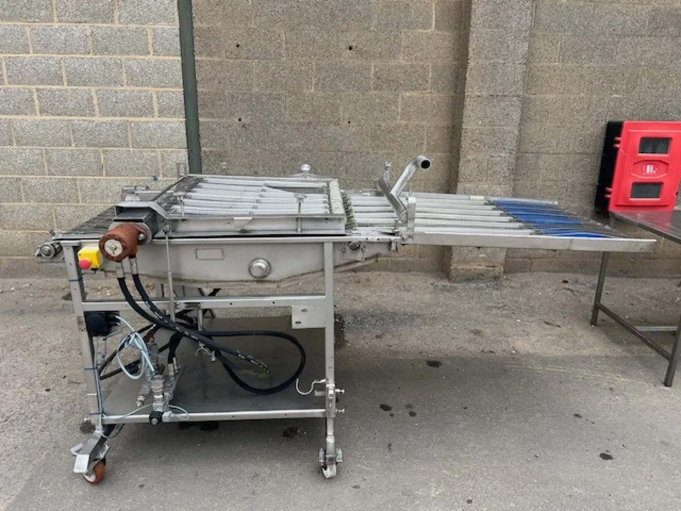 Stein 34″ / 900mm Tempura Enrober - 2