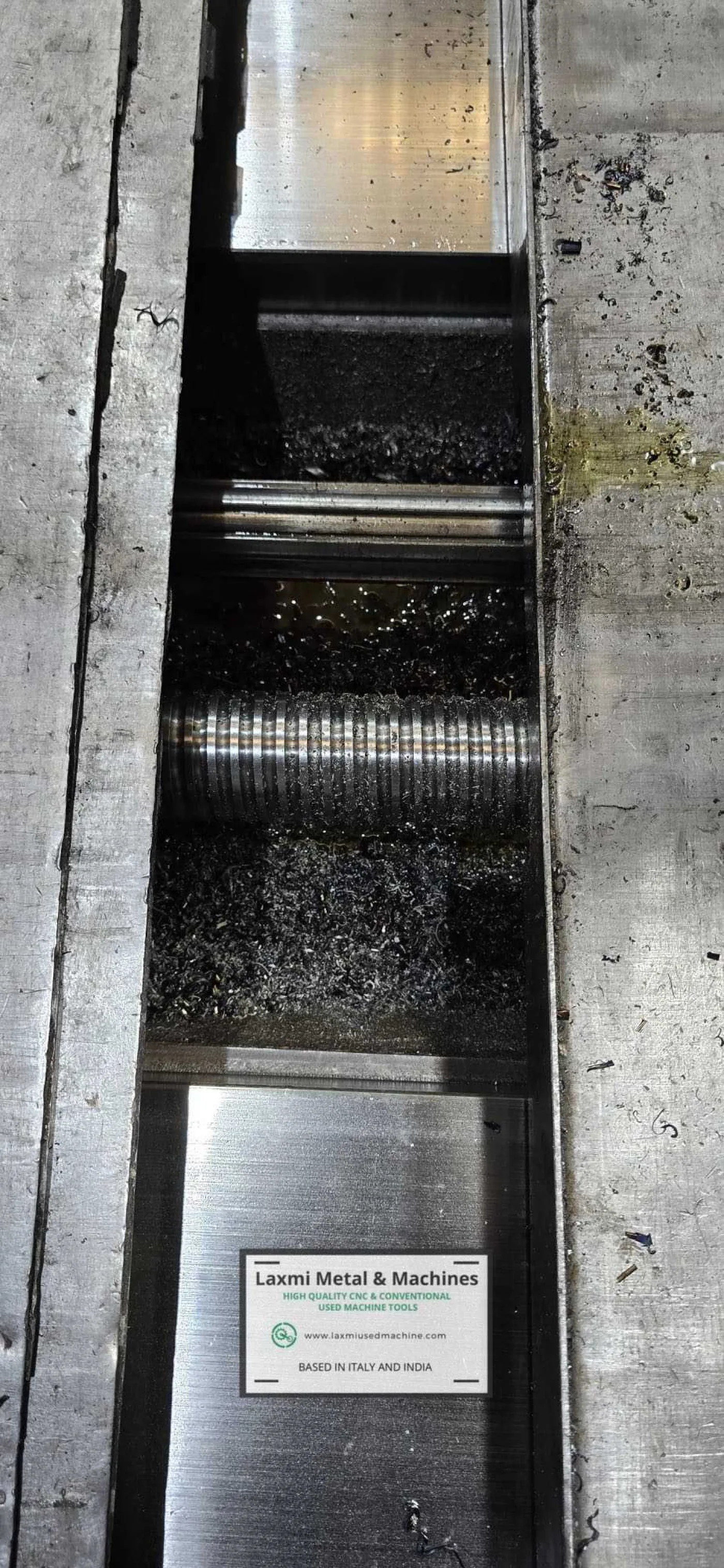HORIZONTAL BORING MACHINE, JUARISTI - 2000 - Laxmi Metal & Machines, Rohtak - 7