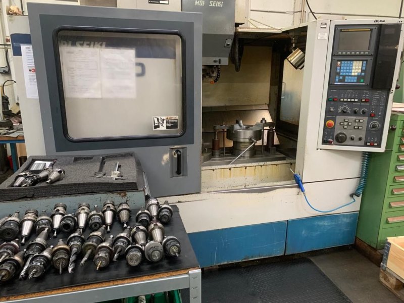 Vertical Machining Center – MORI SEIKI MV-40 B