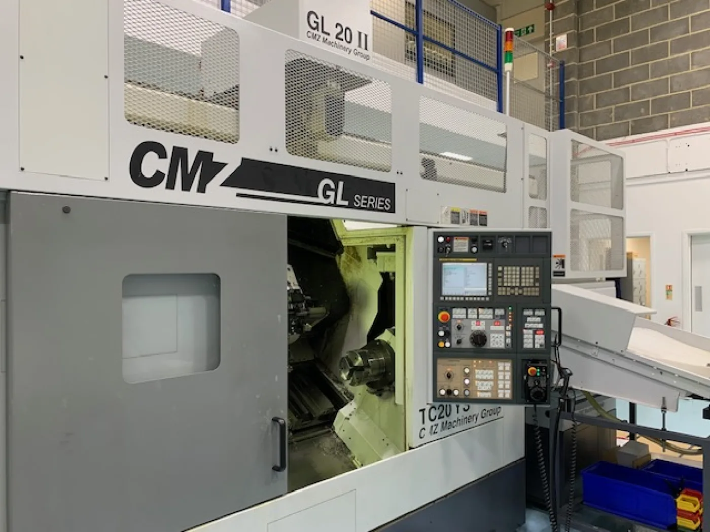 CNC Turning Machine – CMZ TC20 YS – 800 – GL 20 II - 8