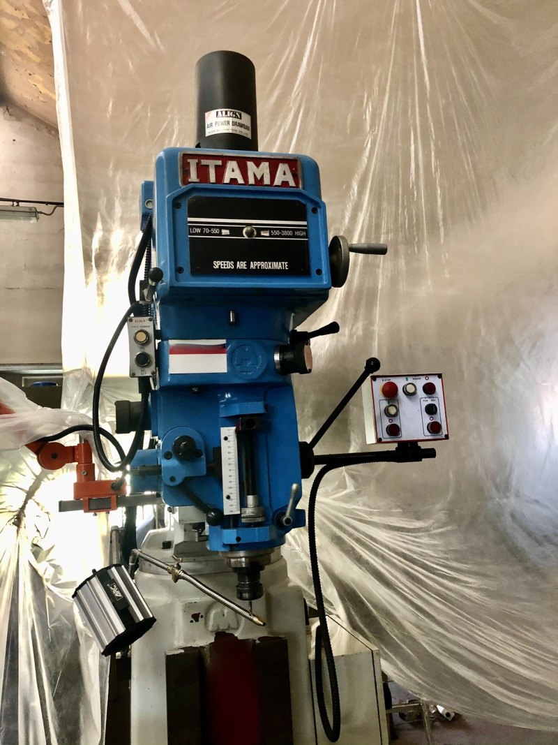 M1TR MILLING, ITAMA - FV 40 VS-ING - Laxmi Metal & Machines, Rohtak