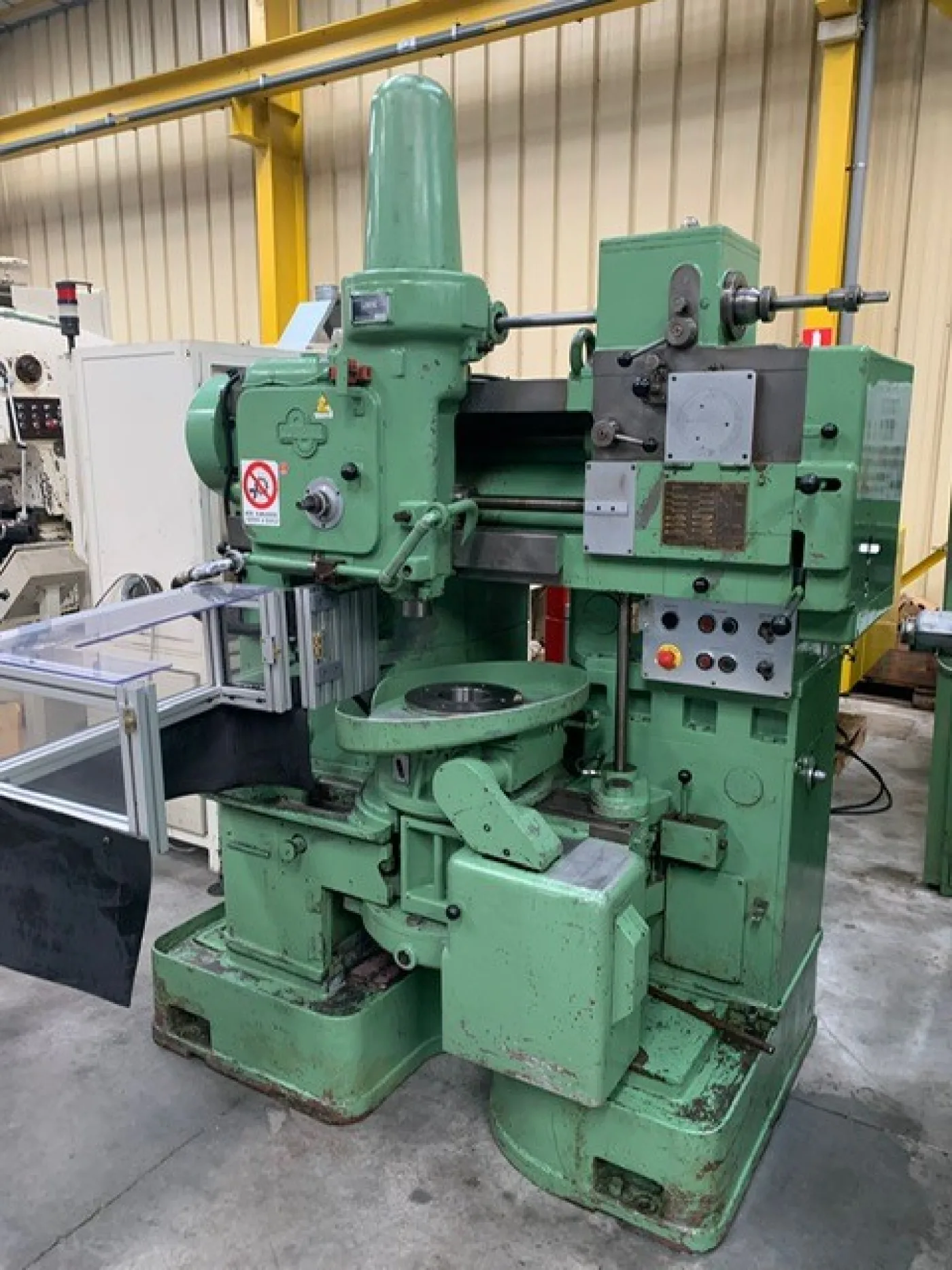 Gear Shaping Machine – LORENZ SNJ5 (with tilting table) - 2
