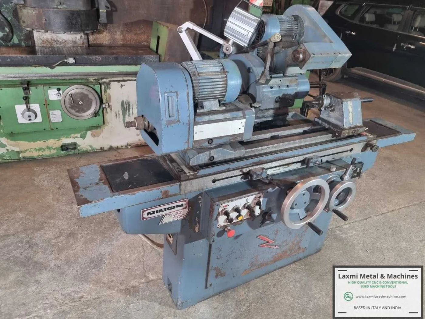 CYLINDRICAL GRINDER, RIBON - RUR 500 - Laxmi Metal & Machines, Rohtak - 2