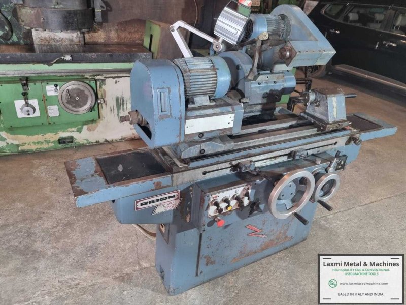 CYLINDRICAL GRINDER, RIBON - RUR 500 - Laxmi Metal & Machines, Rohtak