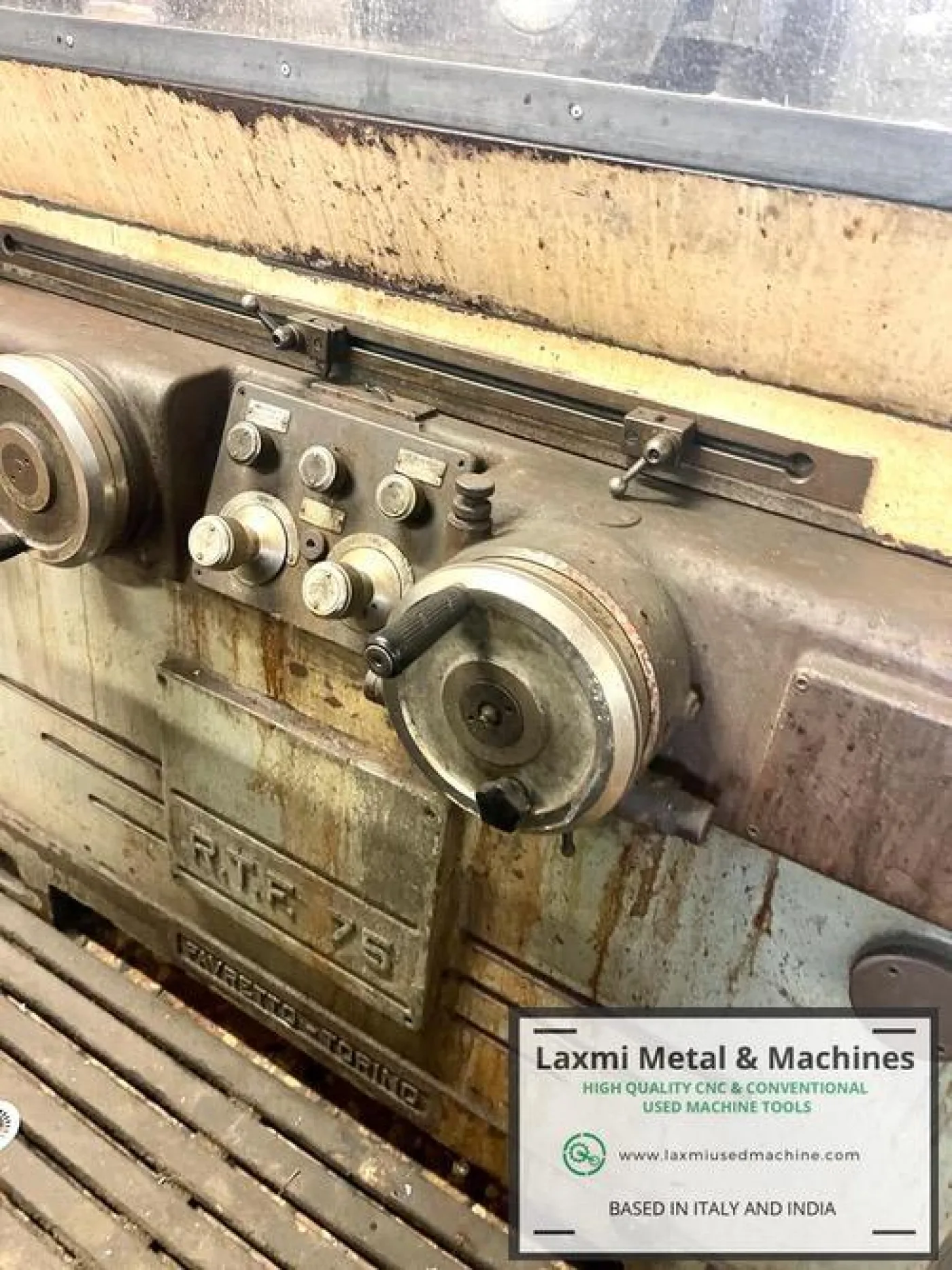 SURFACE GRINDER, FAVRETTO - RTF 75 - Laxmi Metal & Machines, Rohtak - 5