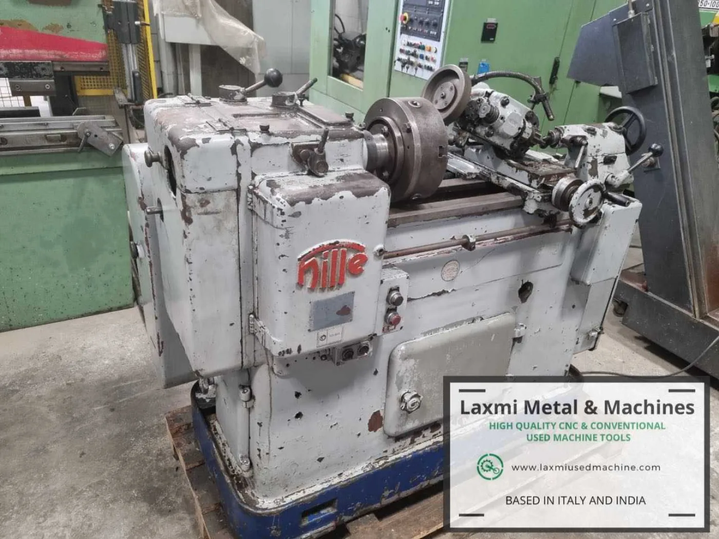 THREAD MILLING MACHINE, HILLE (Germany) - Laxmi Metal & Machines, Rohtak - 1