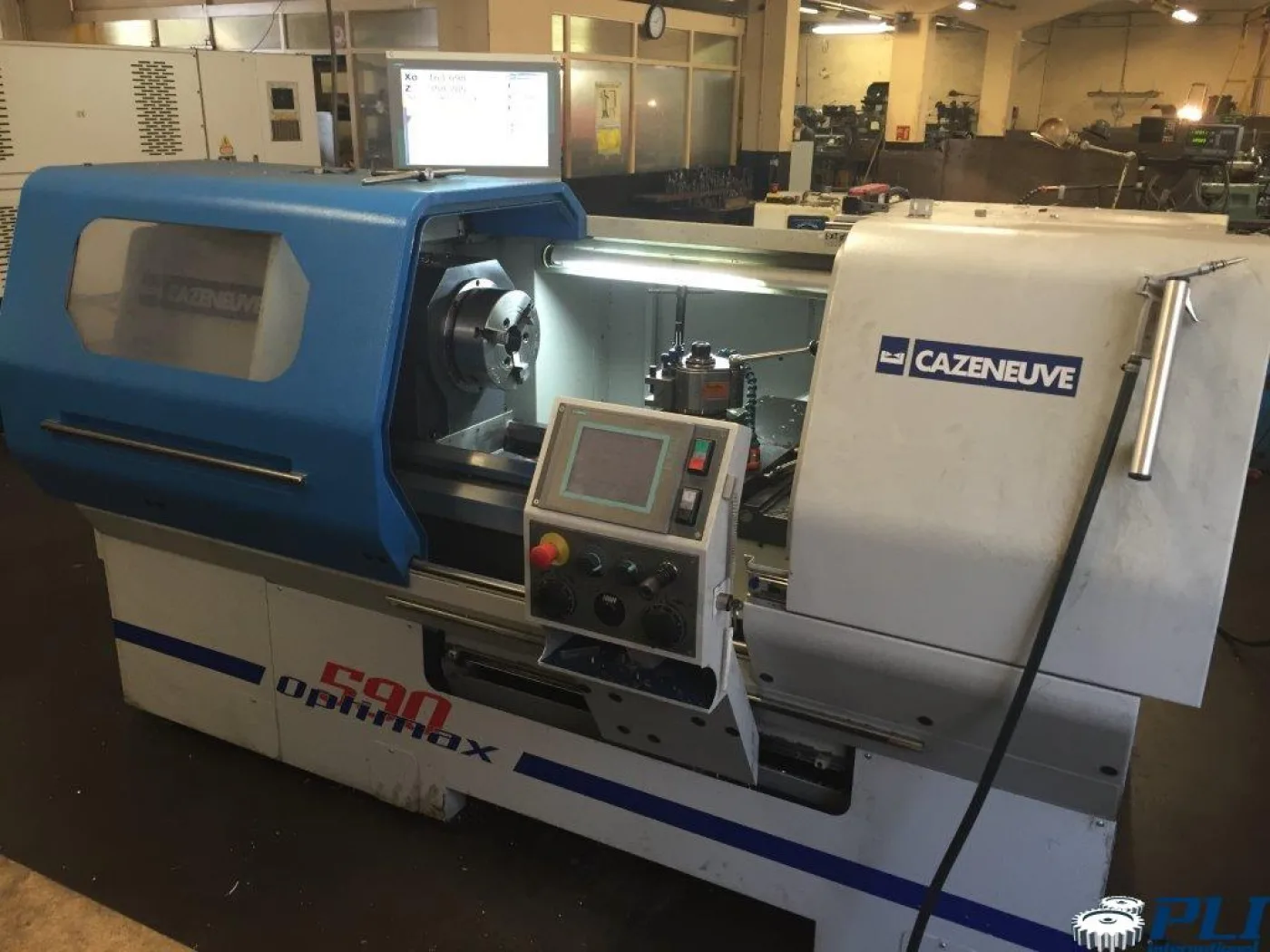 Learning lathe – Optimax 590*1100 - 2
