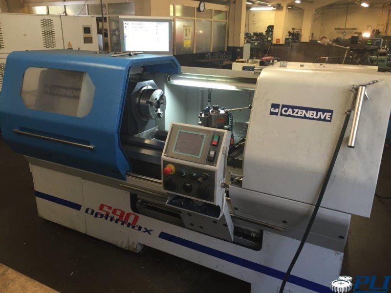 Learning lathe – Optimax 590*1100