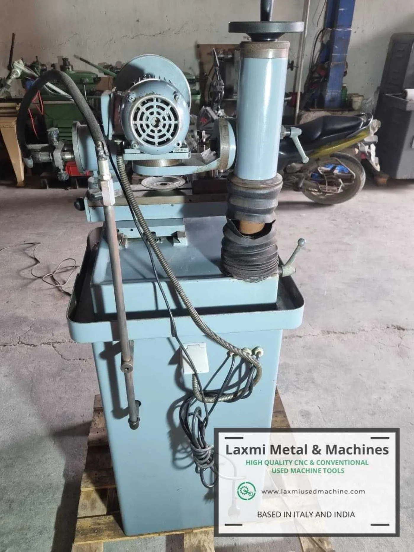 TOOL AND CUTTER GRINDER, 3M - 240/U - Laxmi Metal & Machines, Rohtak - 2