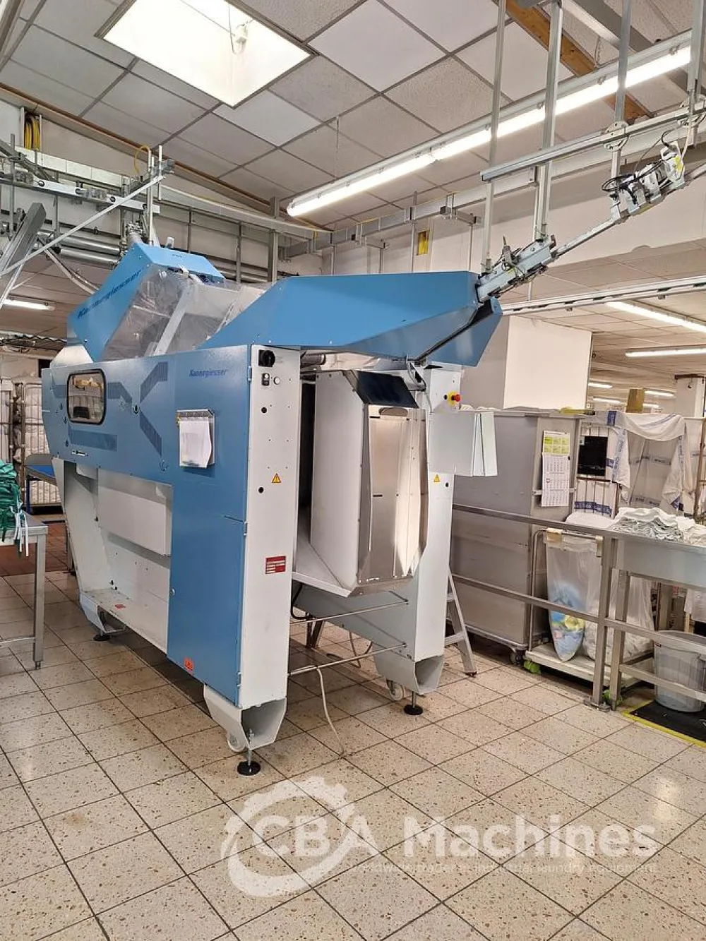 2012 Garment Folder Kannegiesser FA-X-A0210-700 (943)