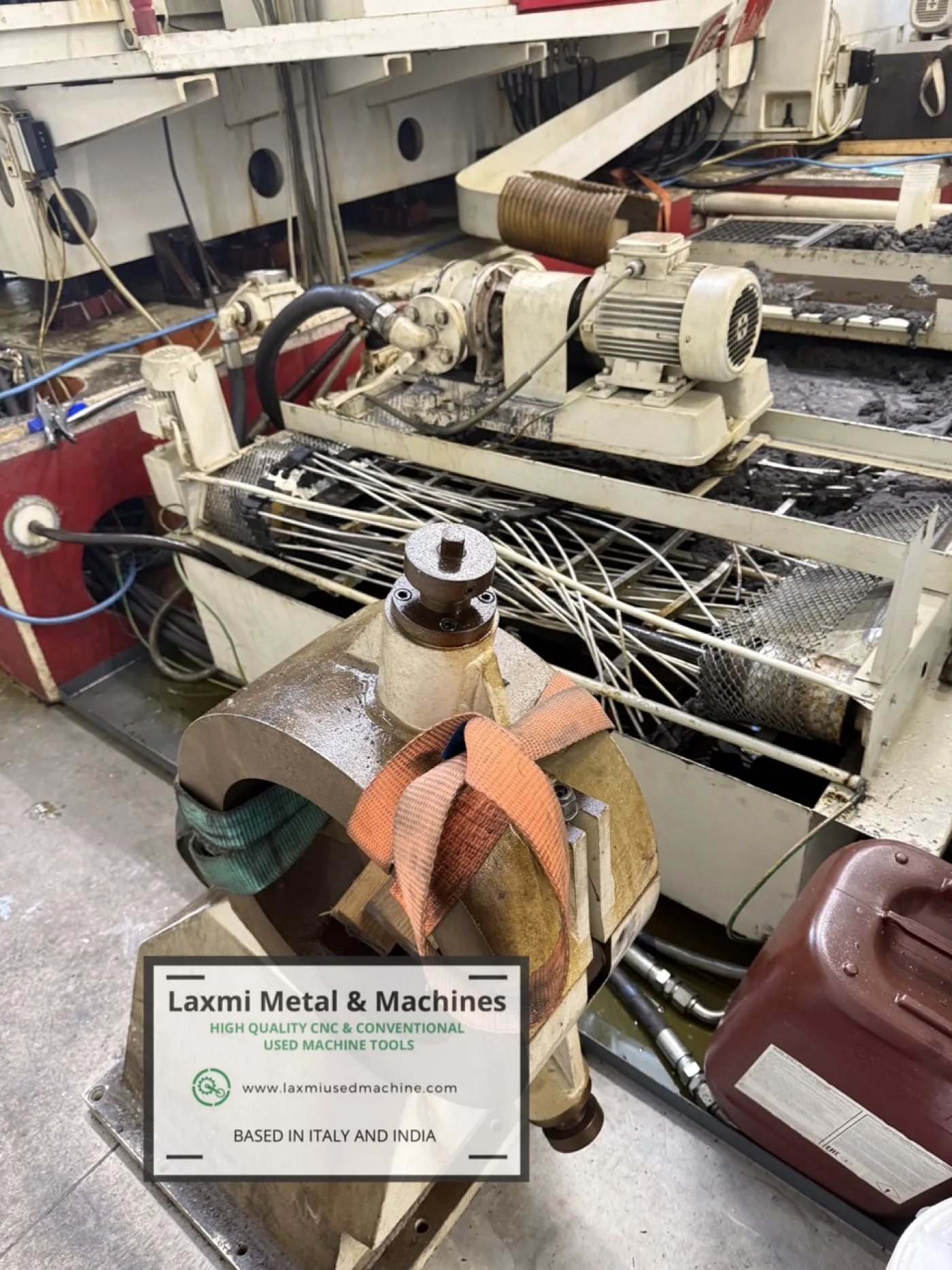 GEAR GRINDER, WMW NILES – ZSTZ 16 - Laxmi Metal & Machines, Rohtak - 3