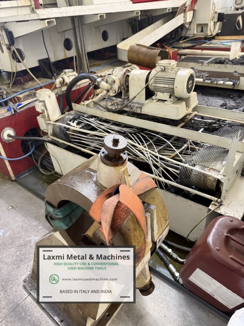 GEAR GRINDER, WMW NILES – ZSTZ 16 - Laxmi Metal & Machines, Rohtak