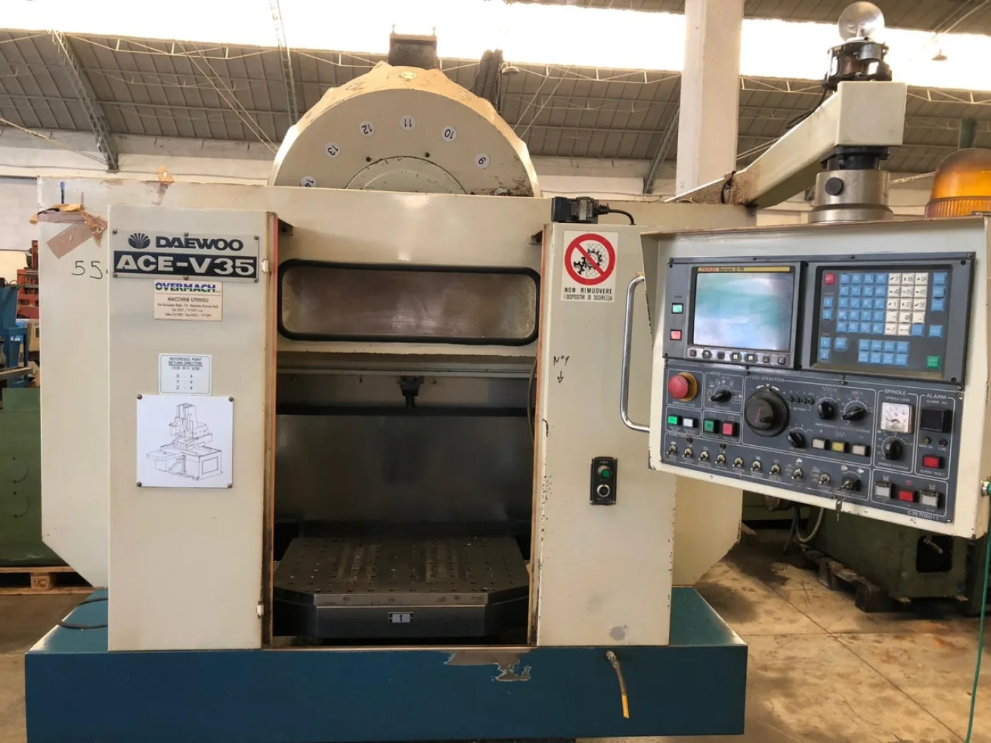 VMC, DAEWOO - ACE V35 - Laxmi Metal & Machines, Rohtak - 5