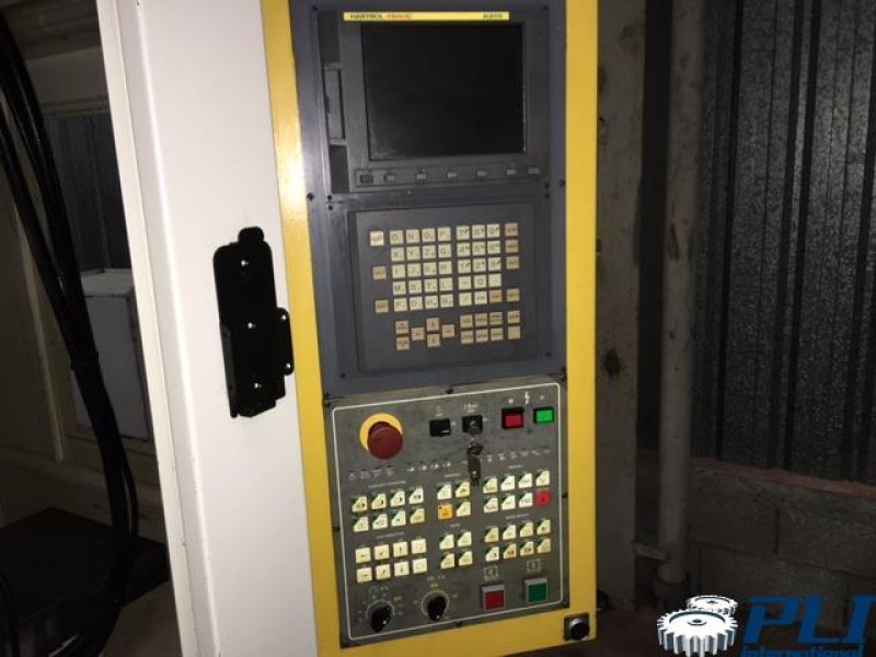 Machining centre – HARTFORD LG 800 with 4th axis