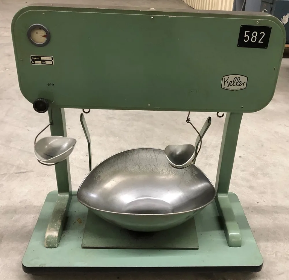 BALANCE-COMPTEUSE “KELLER” TYPE Z-504