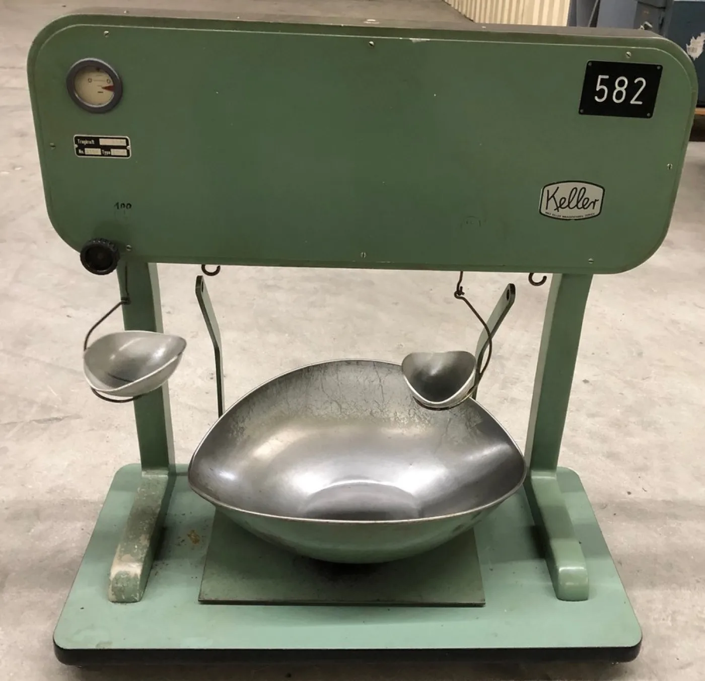 BALANCE-COMPTEUSE “KELLER” TYPE Z-504 - 1