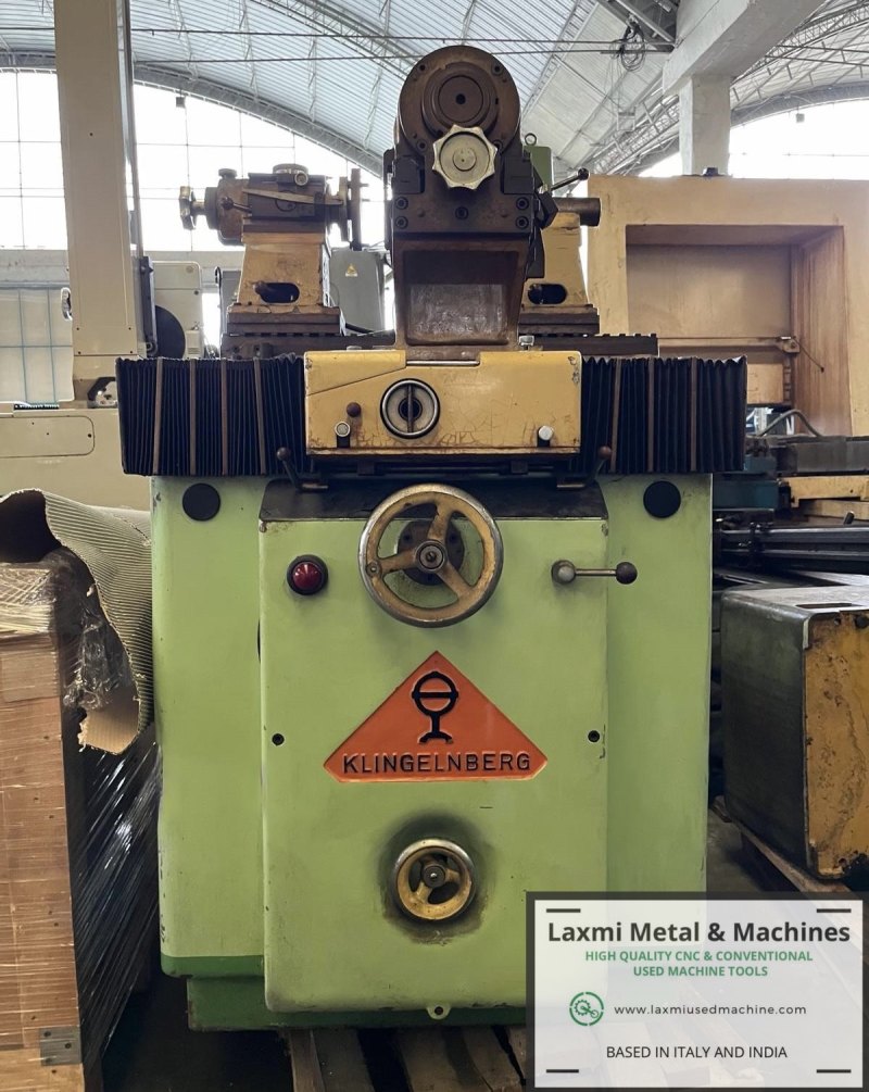 STRAIGHT BEVEL GEAR TESTER, KLINGELNBERG - Laxmi Metal & Machines, Rohtak