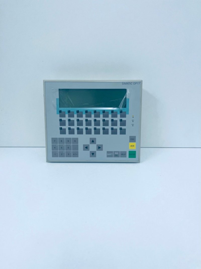 Siemens 6AV3617-1JC20-0AX1 SIMATIC OP 17-DP C-LN720238