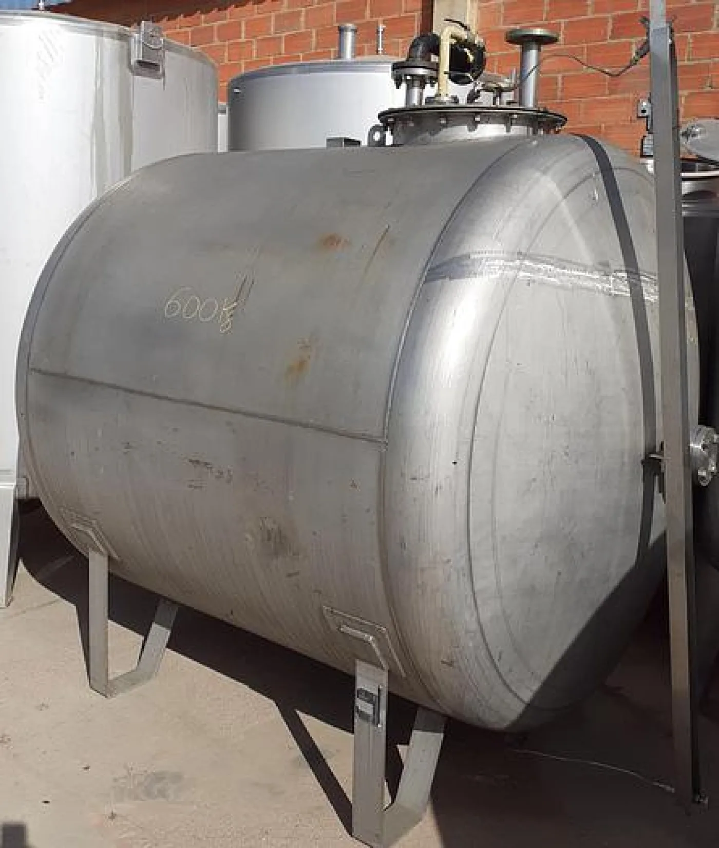 Depósito de inox CITERGAZ de 5000L - 1