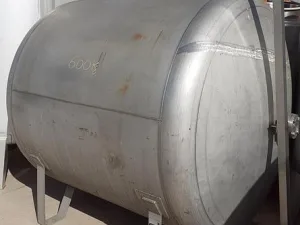 Depósito de inox CITERGAZ de 5000L