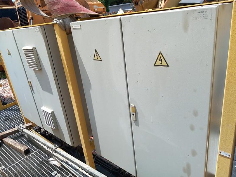 Ponte rolante DEMAG de 120 + 16 ton